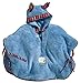 Produktbild Morgenstern, Badeponcho, 1-3 Jahre (one size), Farbe blau, Sleepy Sheepy, aus super soft Microfaser