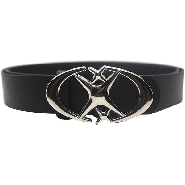 2 Cinture Y2K Stile Retrò - Accessori Moda Per Jeans E Gonne - Pelle PU E Lega
