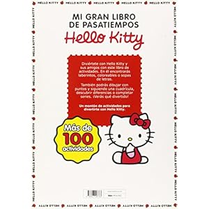 Mi Gran Libro De Pasatiempos De Hello Kitty