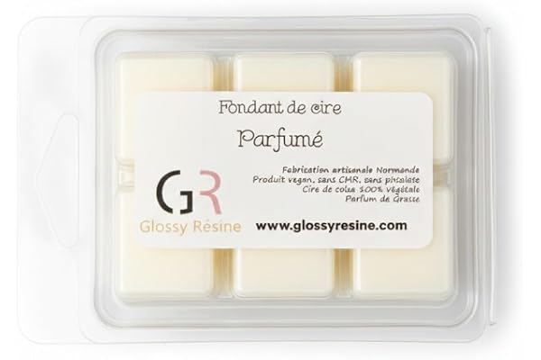 Fondant parfumé Monoï | en tablette pour brûle parfum
