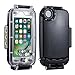 Produktbild MTTLS Tauchen Shell 40M Wasserdicht Tauchen Gehäuse Foto Video Unterwasser Cover Fall Für iPhone X iPhone 7/8 iPhone 7 Plus & 8 Plus,Black,Iphone7plus&8Plus
