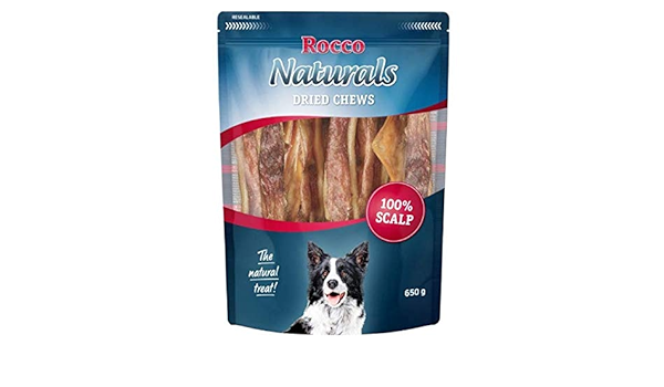 beef scalp dog chews