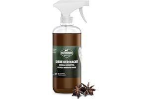 Martenbrown® Diebe der Nacht Lockmittel Spray für Marder, Fuchs, Dachs, Waschbären Duftstoff Lockstoff für Fallen Marderlockmittel für Lebendfallen Marderfalle 500ml