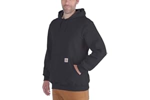 Carhartt Loose Fit Midweight Logo Sleeve Graphic Sweatshirt, Felpa con Cappuccio Uomo
