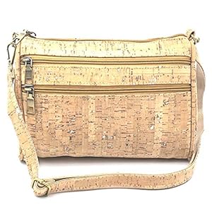 Cork Handbag, High quality Natural Cork Women's Handbag, Vegan, Eco, Natural Hanbags. BAG 161