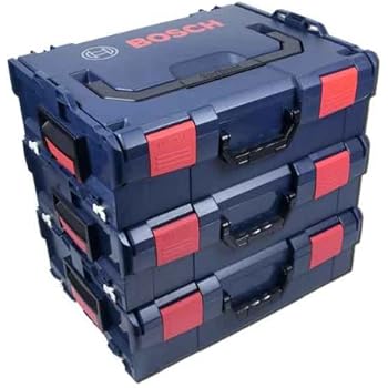 BOSCH L-BOXX-2 15,2 X 35,6 X 44,5 Cm Boîte De Rangement Empilable Pour Outils Bleu
