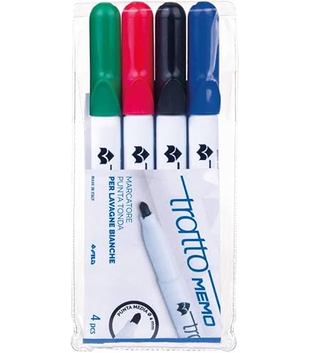 Pennarelli Per Lavagna Bianca Yummici - Set Da 10 Colorati Cancellabili - Foto 8