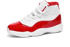 CZHIHANEG Zapatillas de Baloncesto para Hombre,Suela de Goma,Zapatillas Antideslizantes,Botas de Baloncesto para Entrenamiento al Aire Libre Zapatillas de Baloncesto para Hombre