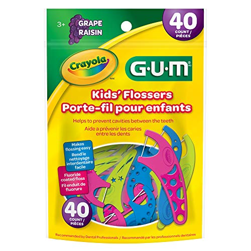 Gum Cryola Flossers - Pizarra (40 ct)
