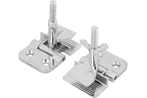 ASHATA Serigrafia metallo farfalla telaio cerniera morsetto strumento hobby fai te per tavolo handprint, abbigliamento stampato, linea di cintura (85 * 85 * 60mm)