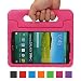 Produktbild NEWSTYLE Galaxy Tab S 8.4 Hülle - Superleicht EVA Stoßfest Kinderfreundlich Kinder Schutzhülle mit umwandelbarer Handgriff Handle/Standfunktion für Galaxy Tab S 8.4 Zoll SM-T700 SM-T705,Magenta