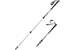 Naturehike Ultra Léger Marche Sticks Femmes et Hommes Bâtons De Randonnée Sticks 61-135cm Pliant Bâtons en Aluminium Bâtons De Randonnée