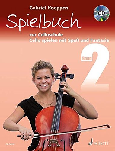 Download Celloschule: Cello spielen mit Spaß und Fantasie. Band 2. 1-3 Violoncelli, teilweise mit Klavier. Spielbuch mit CD. Download Celloschule: Cello spielen mit Spaß und Fantasie. Band 2. 1-3 Violoncelli, teilweise mit Klavier. Spielbuch mit CD.