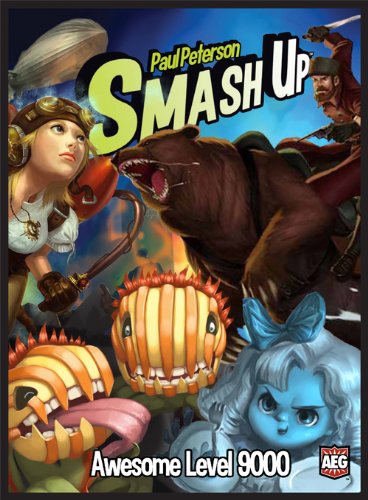 Preisvergleich Produktbild Alderac Entertainment ALD05502 - Smash Up, Brettspiel, Awesome Level 9000