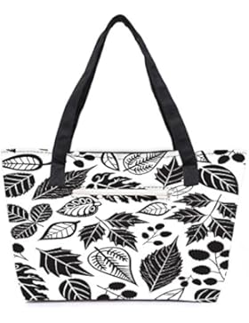 Snoogg , Damen Umhängetasche mehrfarbig mehrfarbig