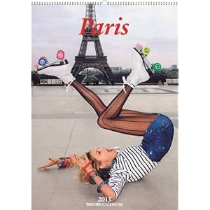 Paris 2013 (Taschen Wall Calendars)