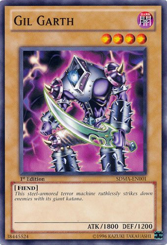 Yugioh 5ds Marik Structure Deck Single Card Gil Garth Sdma | Desertcart  Belize