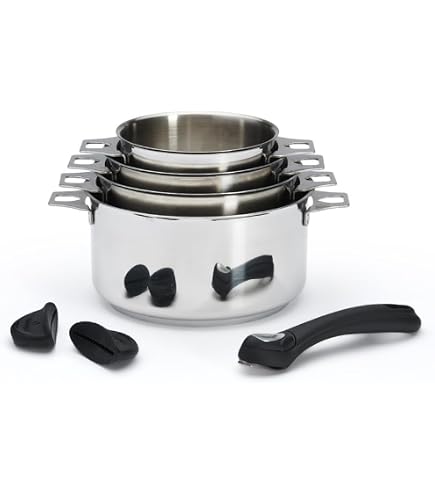 De Buyer - Konische Sauteuse Alchimy - Edelstahl-Mehrschichtmaterial