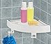 Produktbild Frashing Badezimmer Eckständer Toilette Ecke Rack Waschbecken Küche Lagerung Quick Fix Corner Easy Shelf Grip Bis zu 4kg