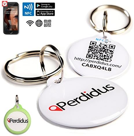 ID Smart For Pets With NFC, QR, webid – perdidus