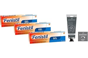 APOTHEKEN-EXPRESS FENISTIL GEL Fenistil Gel 50 g Sparset mit 3 x 50 g Familienpackung und einer Handcreme ODER einer Handseife von Apotheken-Express