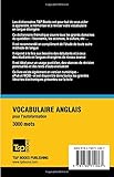 Image de Vocabulaire Français-Anglais (AM) pour l'autoformation. 3000 mots