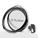 Produktbild Finger-Halterung, Humixx 360 ° Rotation Handy Ring Halterung Griff Kickstand Universal Smartphones Ring für iPhone Samsung HTC Nokia LG IPad Tablet (Schwarz)
