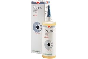 Otifree Solution Auriculaire de Lavage et de Nettoyage de l'Oreille Externe 160ml Vetoquinol