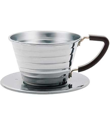 Kalita Stainless steel Dripper 155 :: Mercek Café Coffee Shop & Chocolate