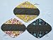 3 Pieces 12 Inch Heavy Flow Charcoal Bamboo Mama Cloth/ Menstrual Pads/ Reusable Sanitary Pads - You Choose 3 Designs From 19 and Send Message to Me
