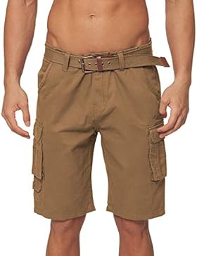 Original Gomati Urban Twill Herren Cargo Bermuda Short inkl. Gürtel