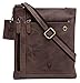 WildHorn Urban Edge Genuine Hunter Leather Cross Body Messenger Bag RS.1490.00