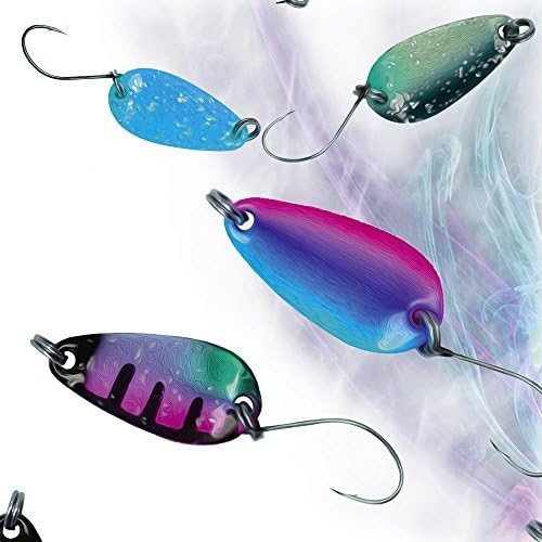 # MFB – Myfishing Box Premium Spoon Set//Edition of Fängigsten Spoons in the Überraschungsbox High Quality Spoons For Trout, Perch etc.