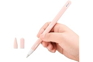 Apple Pencil 2 Funda,Teyomi - Funda de Silicona para Apple Pencil de 2ª generación, 1 Unidad
