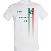 Maillot SSC Napoli EA7 Replica Home 2023/2024 - T-Shirt Officiel Homme