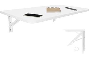 ‎KDR PRODUKTGESTALTUNG Składany stół ścienny, blat stołu, 70 x 40 cm, biały, stół składany, do jadalni, kuchni, na ścianę, stolik barowy, stół ścienny, składany, do montażu na ścianie