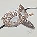 Produktbild Tocoss(TM) Mysterious Angel Rose Gold Hartvergoldung Spitze Maske Wolf Vogel Partei Sexy Maske Spitze Maske Maskerade-Masken-Kleid Venezianischer Karneval [Rose Gold]