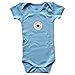 Produktbild Converse All Star Chuck Taylor Chucks Baby Strampler Forget me Not Blue / Blau