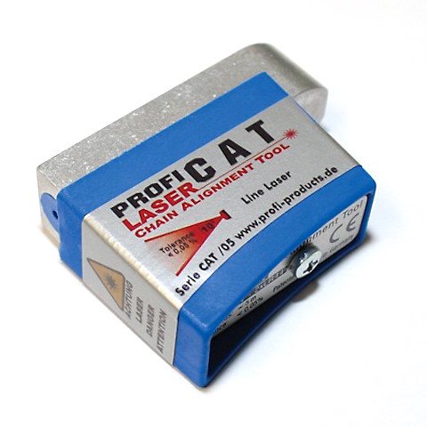 Preisvergleich Produktbild Linienlaser Kettenfluchtmeßgerät Motorrad Roller Moped