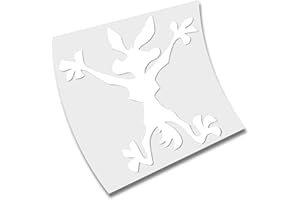 CUAC REVOLUTION PEGATINA STIKER VINILO COYOTE CORTE ADHESIVO AUFKLEBER CORTE (Blanco)