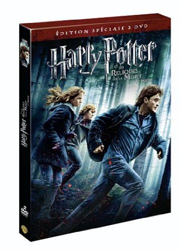 couverture de : Harry Potter et les reliques de la mort - 1&egrave;re partie