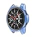 Produktbild Bescita Watch Hülle Schutzfolie, TPU Full 360 Hülle Case Zubehör Cover für Samsung Galaxy Watch 46mm (Blau)