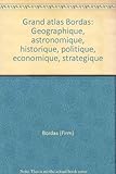 Image de GRAND ATLAS BORDAS (Ancienne Edition)