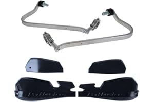 Barkbusters Hardware Kit - Yamaha Tenere 700 Models From 2019 (Black/Black)