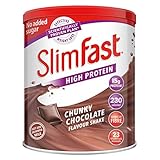 SlimFast Chunky Chocolate Shake Powder, 450g