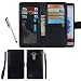 Produktbild Für LG G3, urvoix (TM) Wallet Leder Schutzhülle Tür Kreditkarten, 2 in 1 Abnehmbare Magnetische Back Cover für LG G3