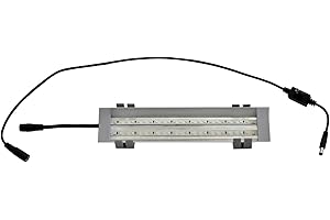 M&M CAGE COMPANY HappyBird Lighting Company 20 cm Leuchte für Züchter, Vollspektrum-LED. **LÄUFT Nicht ALLEIN ** Bitte VOR Bestellung DIE Beschreibung LESEN** (Einzeln)