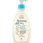 Aveeno Baby Daily Moisture Wash & Shampoo | Gentle Clea...