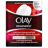 Olay Regenerist 3 Point Super Cleansing System Replacement Brush Heads x2