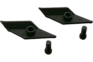 Twowinds Bouton d'Allumage Compatible avec GPS Garmin Edge 1000, Bouton d'Arrêt pour Ordinateur de Vélo (Lot de 2)